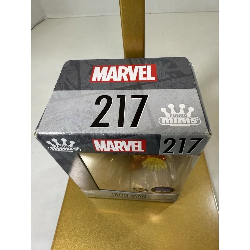 Funko Minis‎ Marvel Iron Man #217 Diamond Collection 5Below Exclusive